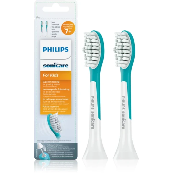 Philips Sonicare Kids Recargas Escova de Dentes Elétrica +7A x2